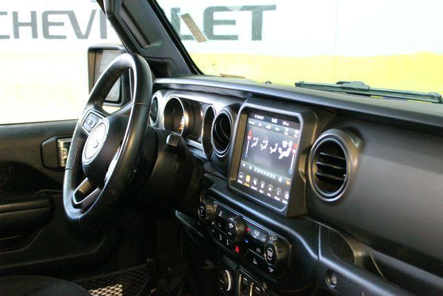 used 2021 Jeep Wrangler car, priced at $25,900