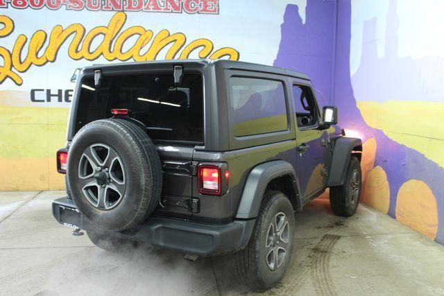 used 2021 Jeep Wrangler car, priced at $25,900