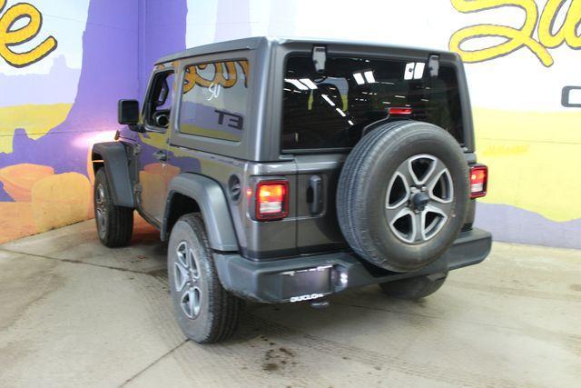 used 2021 Jeep Wrangler car, priced at $25,900
