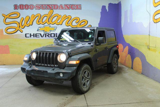 used 2021 Jeep Wrangler car, priced at $25,900