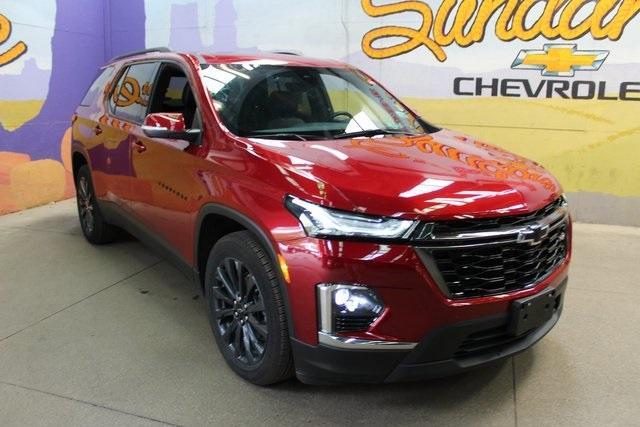 used 2023 Chevrolet Traverse car, priced at $39,900