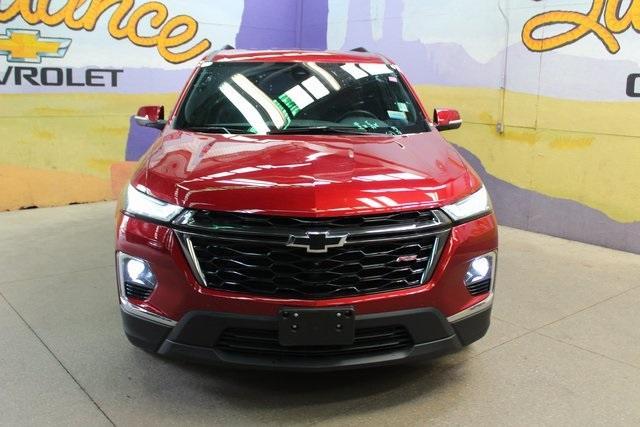 used 2023 Chevrolet Traverse car, priced at $39,900