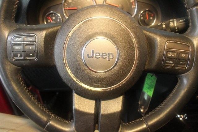 used 2012 Jeep Wrangler Unlimited car, priced at $13,900