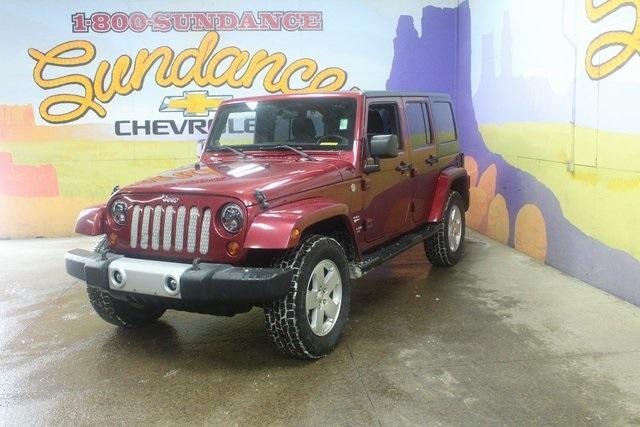 used 2012 Jeep Wrangler Unlimited car, priced at $13,900