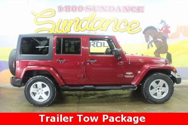 used 2012 Jeep Wrangler Unlimited car, priced at $13,900