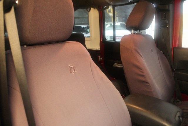 used 2012 Jeep Wrangler Unlimited car, priced at $13,900