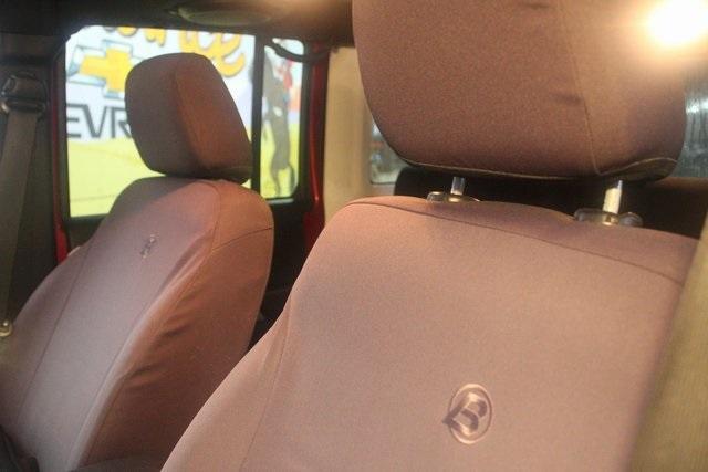 used 2012 Jeep Wrangler Unlimited car, priced at $13,900