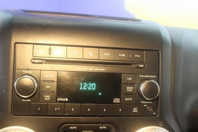 used 2012 Jeep Wrangler Unlimited car, priced at $13,900