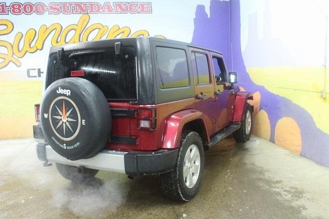 used 2012 Jeep Wrangler Unlimited car, priced at $13,900