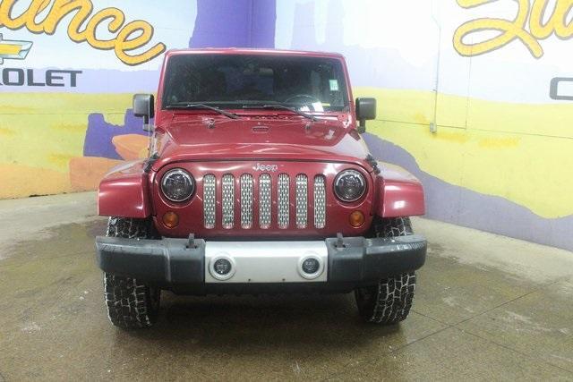 used 2012 Jeep Wrangler Unlimited car, priced at $13,900