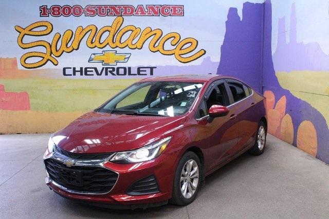 used 2019 Chevrolet Cruze car, priced at $10,500