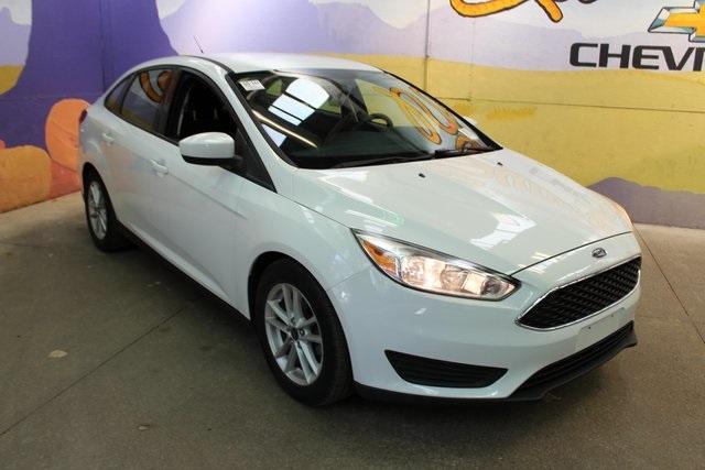 used 2018 Ford Focus car, priced at $10,900