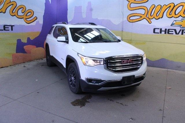 used 2018 GMC Acadia car, priced at $21,900