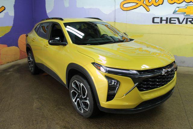 used 2024 Chevrolet Trax car, priced at $22,400