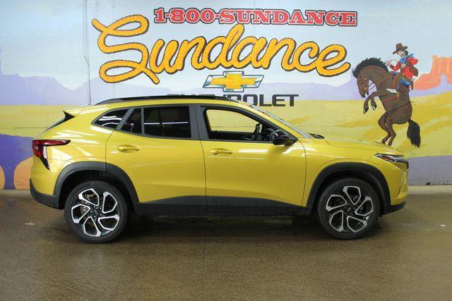 used 2024 Chevrolet Trax car, priced at $22,400