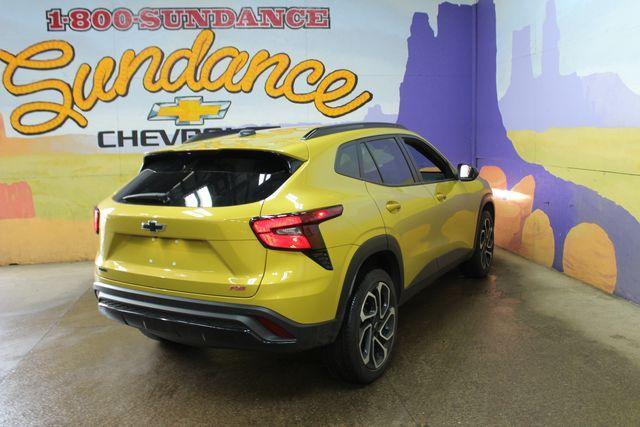 used 2024 Chevrolet Trax car, priced at $22,400