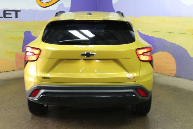 used 2024 Chevrolet Trax car, priced at $22,400