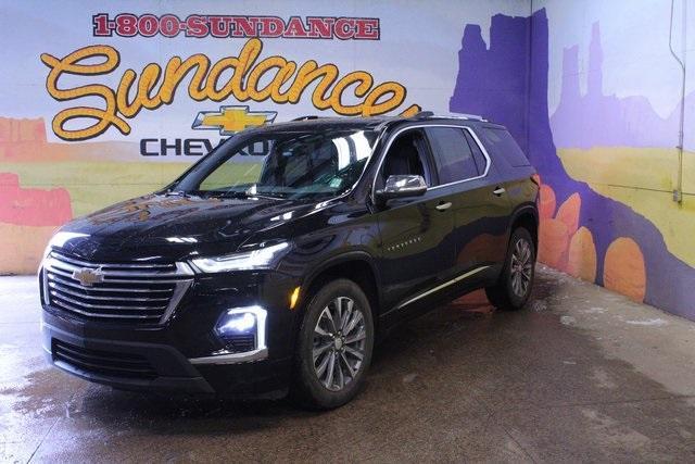 used 2023 Chevrolet Traverse car, priced at $36,900