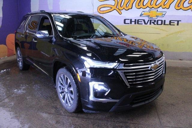 used 2023 Chevrolet Traverse car, priced at $36,900