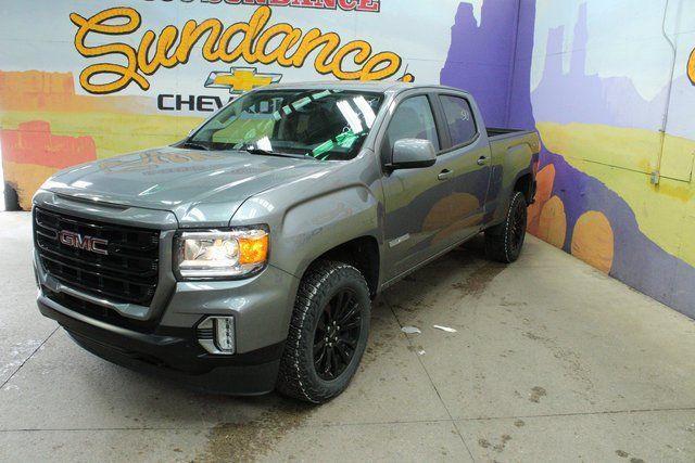 used 2021 GMC Canyon car, priced at $34,700