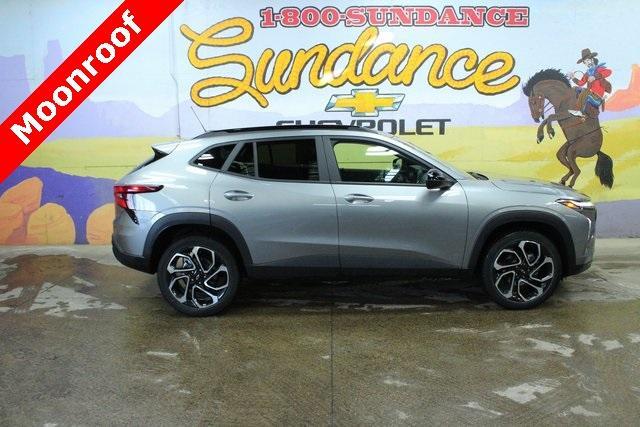 used 2025 Chevrolet Trax car, priced at $23,900