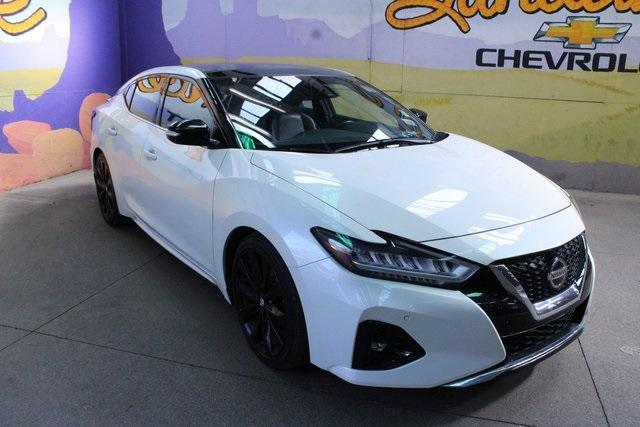 used 2020 Nissan Maxima car, priced at $23,900