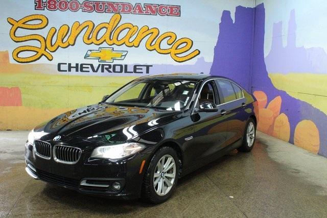used 2015 BMW 528 car, priced at $9,500