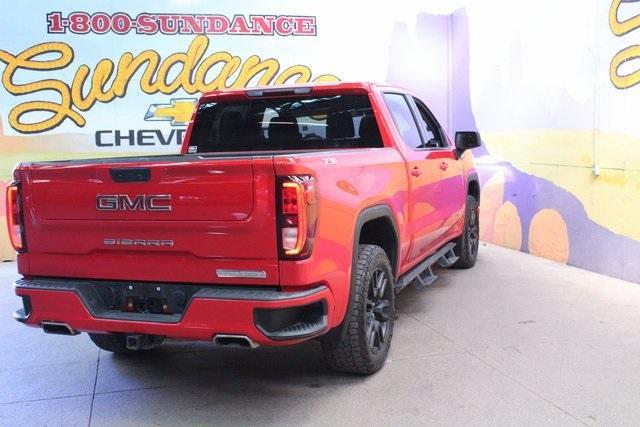 used 2021 GMC Sierra 1500 car, priced at $33,900