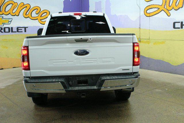 used 2021 Ford F-150 car, priced at $34,900