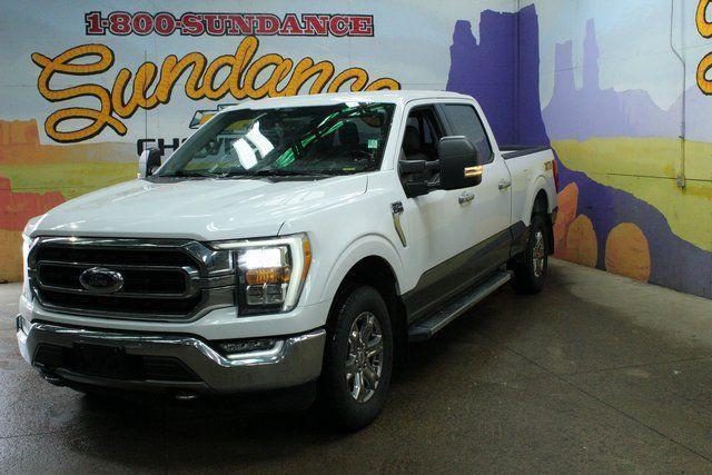 used 2021 Ford F-150 car, priced at $34,900