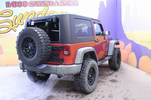used 2009 Jeep Wrangler car, priced at $7,900