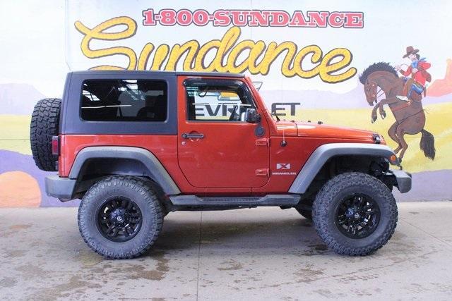 used 2009 Jeep Wrangler car, priced at $7,900