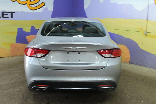 used 2015 Chrysler 200 car, priced at $10,500
