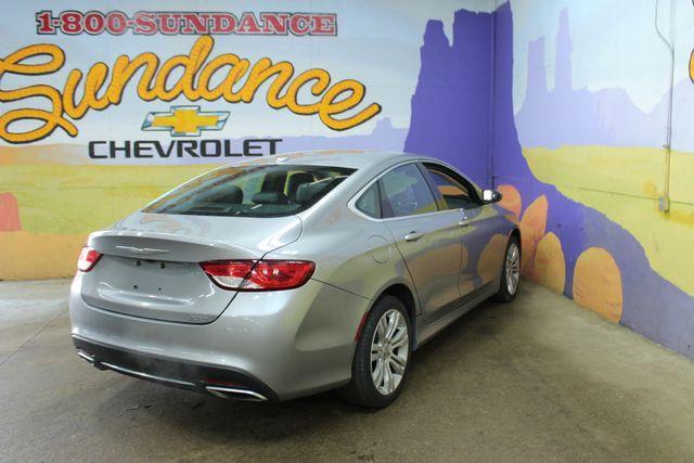 used 2015 Chrysler 200 car, priced at $10,500