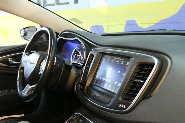 used 2015 Chrysler 200 car, priced at $10,500