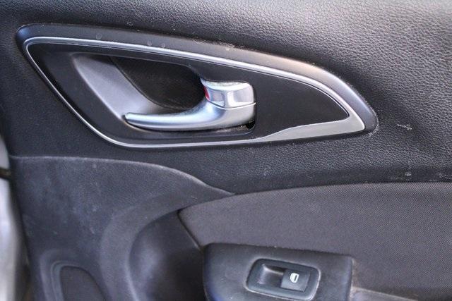 used 2016 Chrysler 200 car, priced at $13,500