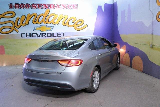 used 2016 Chrysler 200 car, priced at $13,500