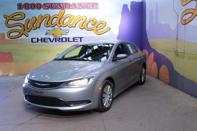used 2016 Chrysler 200 car, priced at $13,500
