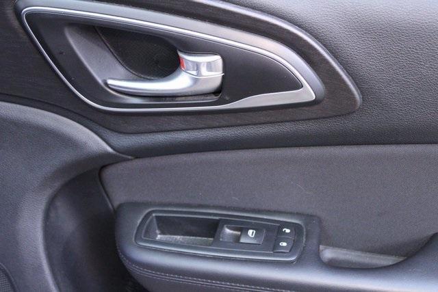 used 2016 Chrysler 200 car, priced at $13,500