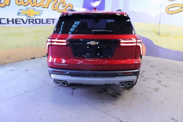 new 2026 Chevrolet Traverse car, priced at $41,937