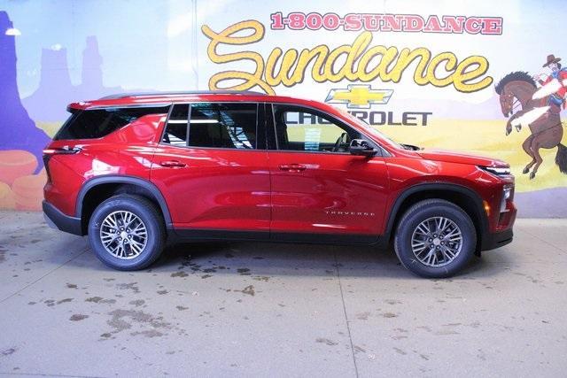 new 2026 Chevrolet Traverse car, priced at $41,937