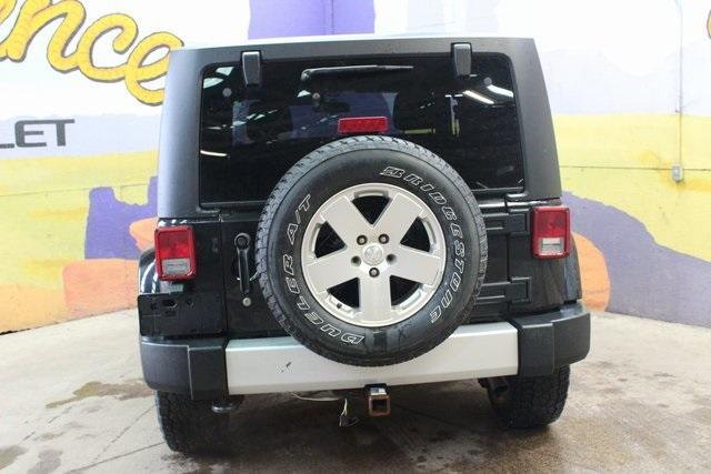 used 2012 Jeep Wrangler car, priced at $14,500