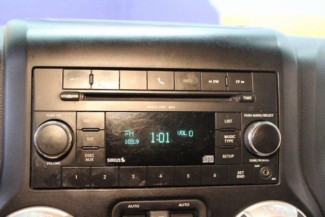 used 2012 Jeep Wrangler car, priced at $14,500