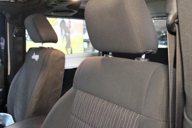 used 2012 Jeep Wrangler car, priced at $14,500