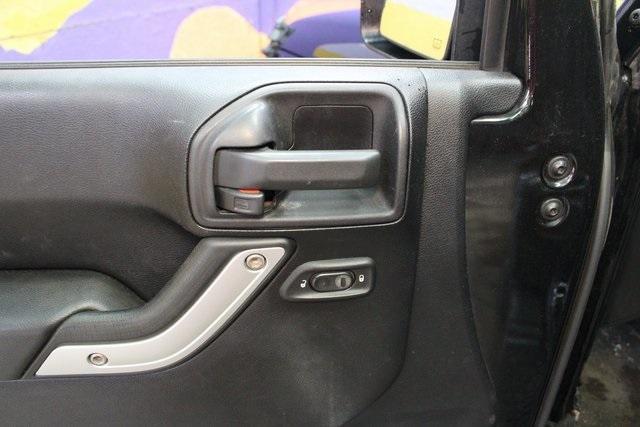 used 2012 Jeep Wrangler car, priced at $14,500