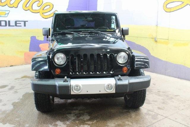 used 2012 Jeep Wrangler car, priced at $14,500