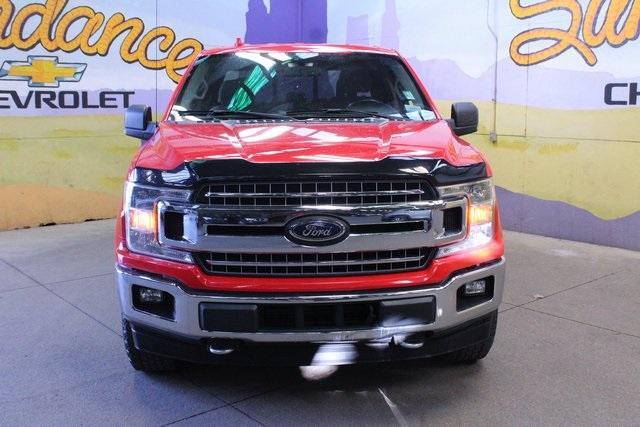 used 2018 Ford F-150 car, priced at $28,700