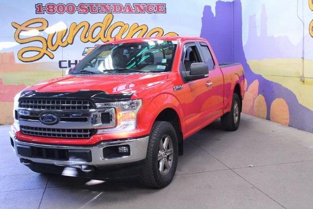 used 2018 Ford F-150 car, priced at $28,700