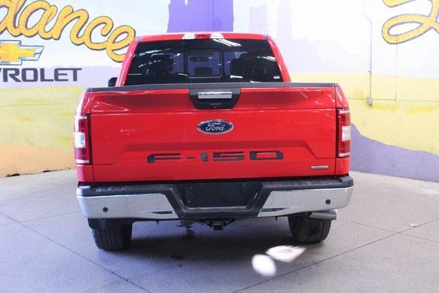 used 2018 Ford F-150 car, priced at $28,700