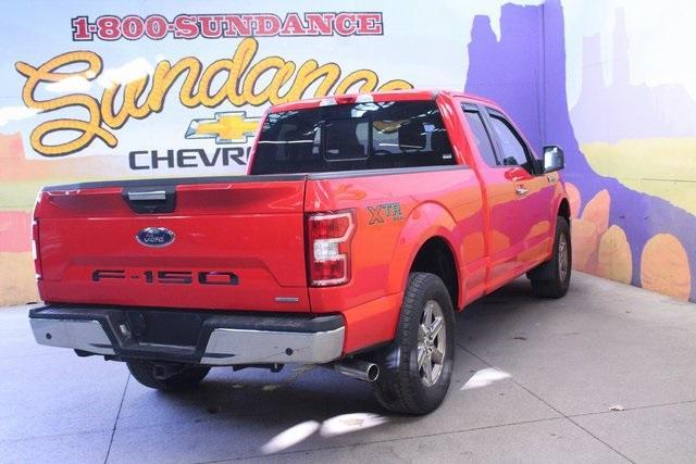 used 2018 Ford F-150 car, priced at $28,700